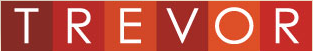 The multi colored Trevor Logo